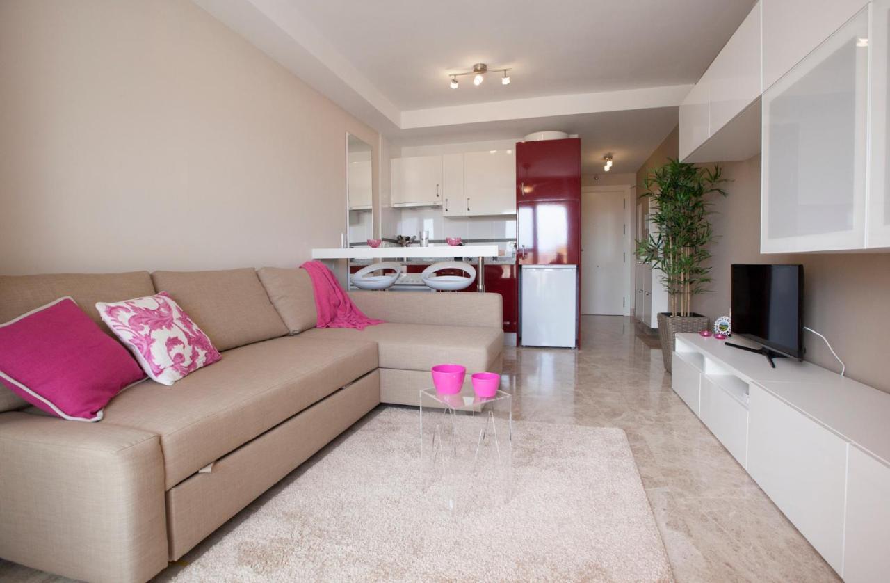 Beau Studio Meuble Avec Vue Mer Almerimar Ngoại thất bức ảnh